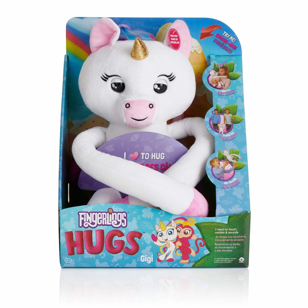Fingerlings HUGS -  Gigi (White)

