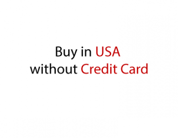 Buy wherever You want in USA without a Credit Card! 😎